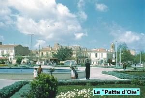 LA PATTE D OIE